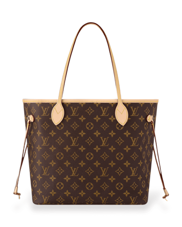 Louis vuitton bolso neverfull monogram cherry mm, tamaño intermedio con forro en tono cherry
