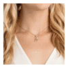 Photoroom_004_20250829_182026.png Collar Deslumbrante Cisne y Rosa rosada - Swarovski
