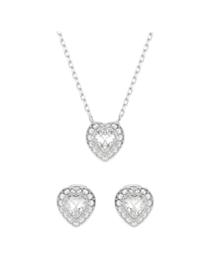 Conjunto Corazón Ariana Grande – Swarovski