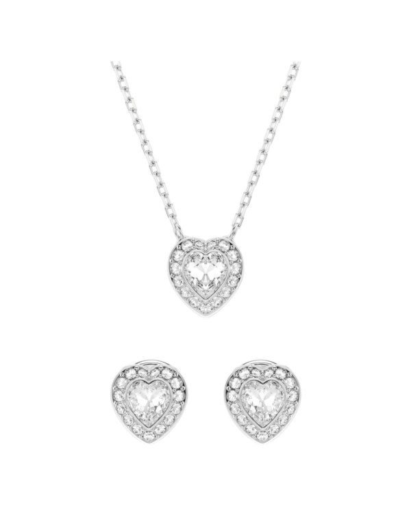 Conjunto Corazón Ariana Grande – Swarovski