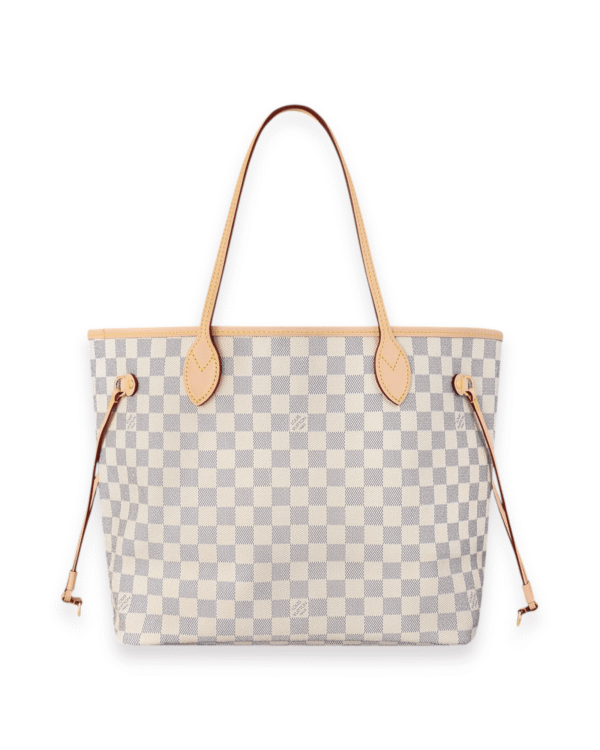 Photoroom_011_20250825_213046.png Louis vuitton bolso neverfull damier azur beige mm, tamaño intermedio con cordones laterales