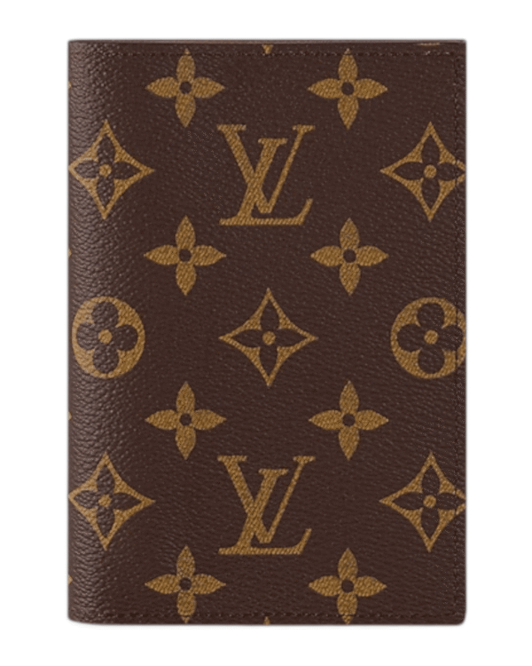 Photoroom_016_20250330_155817.png Louis vuitton funda para pasaporte monogram, patron repetido con flores y logo en relieve