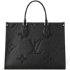 Photoroom_016_20250827_161200.png Louis vuitton bolso tote in the go negro mm, monograma grabado en relieve, tamaño intermedio