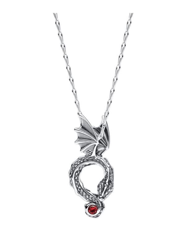 Photoroom_017_20241219_004739.png Pandora Collar Dragón Juego de Tronos con ojo rojo