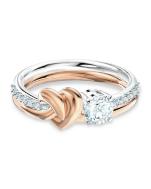 Photoroom_028_20250815_185047.png Anillo Corazón de Toda La vida - Swarovski