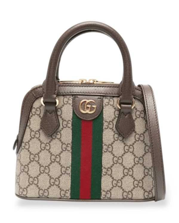 Photoroom_20250824_201738.png Gucci bolso ophidia gg beige, cuerpo con monograma y franja a rayas central