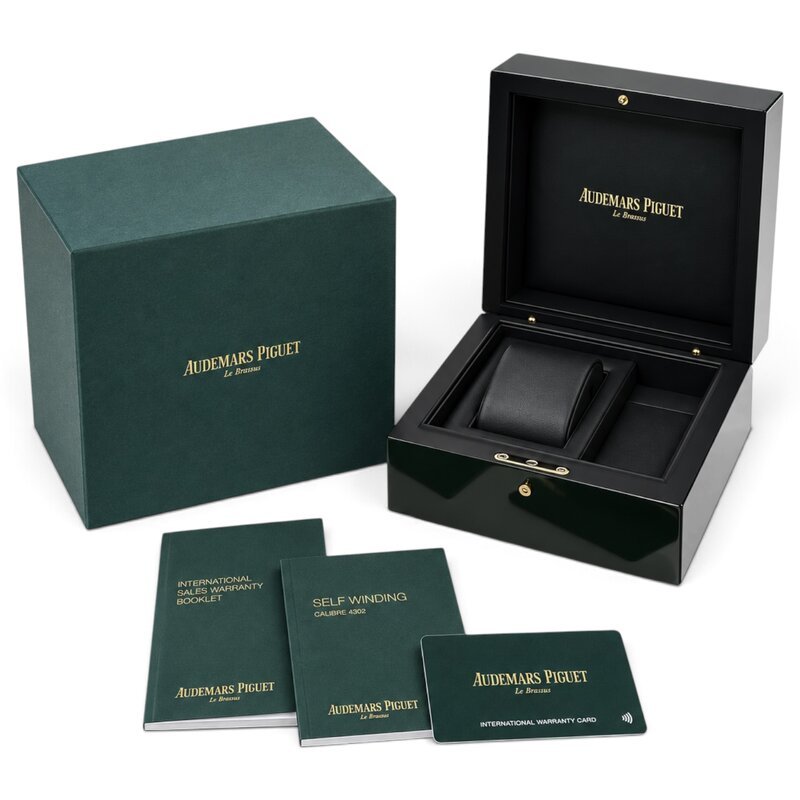 Empaque de regalo Audemars Piguet para relojes