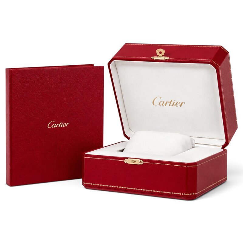 Empaque de regalo Cartier para relojes