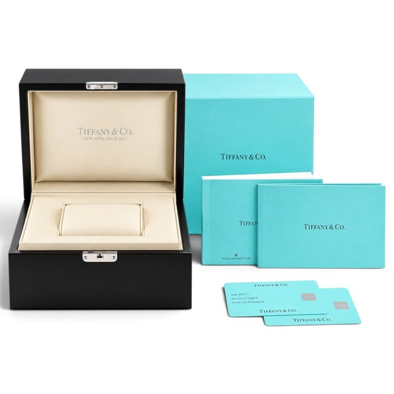 Empaque de regalo Tiffany & Co. para relojes