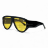 Tom Ford Lentes de sol FT1044 Bronson - vista 5