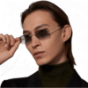 Cartier Lentes de sol clasico C CT0550s - vista 2
