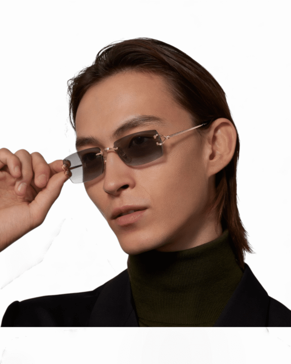 Cartier Lentes de sol clasico C CT0550s - vista 2