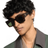 IMG_0553.png Louis Vuitton Lentes de sol Clash Square - vista 2