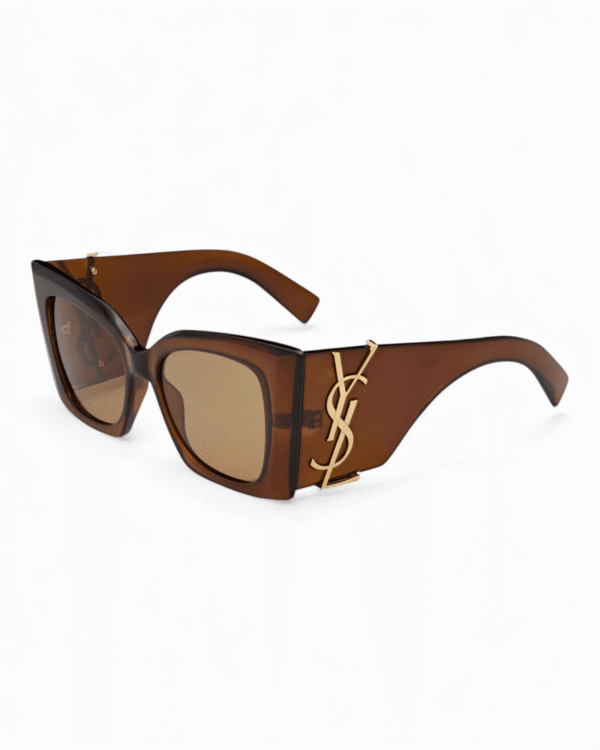 IMG_0646.png Saint Laurent Lentes de sol Blaze SL M119 - vista 2