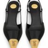 IMG_0742-Photoroom.jpg Saint Laurent Zapatos Tacón Jeanne Negro - vista 3