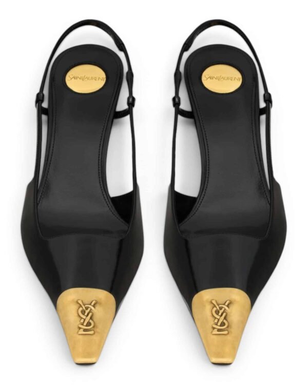 IMG_0742-Photoroom.jpg Saint Laurent Zapatos Tacón Jeanne Negro - vista 3