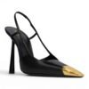 IMG_0744-Photoroom.jpg Saint Laurent Zapatos Tacón Jeanne Negro - vista 2