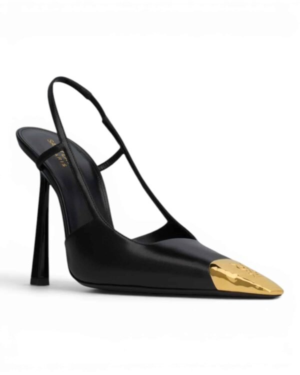IMG_0744-Photoroom.jpg Saint Laurent Zapatos Tacón Jeanne Negro - vista 2