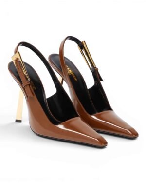 IMG_0747-Photoroom.jpg Foto del producto Saint Laurent Zapatos Tacón Lee Marrón