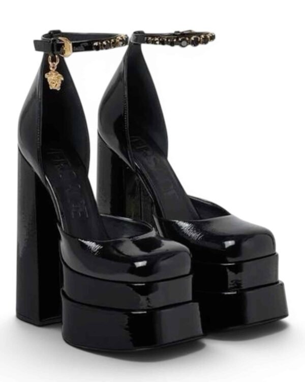 IMG_0749-Photoroom.jpg Foto del producto Versace Zapatos Tacón Medusa Aevitas Charol Negro