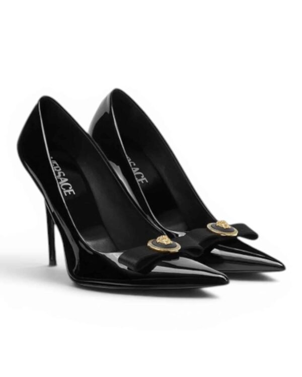 IMG_0754-Photoroom.jpg Foto del producto Versace Zapatos Tacón Ribbon Negro