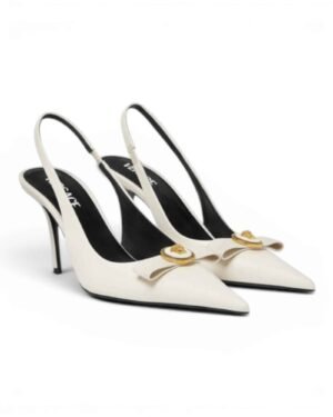 IMG_0757-Photoroom.jpg Foto del producto Versace Zapatos Tacón Gianni Ribbon Blanco Slingback