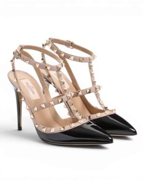 IMG_0759-Photoroom.jpg Foto del producto Valentino Garavani Zapatos Tacón Rockstud Negro y Nude