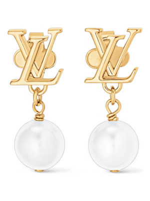 IMG_1001.png Louis Vuitton Aros Louisa perlas - Santos Vicios