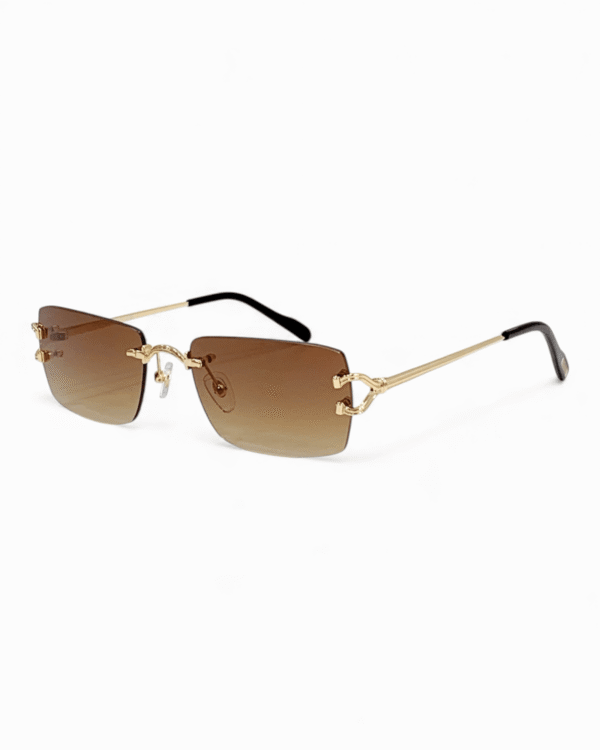 Cartier Lentes de sol clasico C CT0550s - vista 3