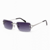 Cartier Lentes de sol clasico C CT0550s - vista 4