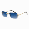 Cartier Lentes de sol clasico C CT0550s - vista 5