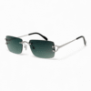 Cartier Lentes de sol clasico C CT0550s - vista 6