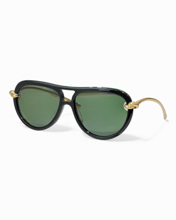 IMG_3160.png Bottega Veneta Lentes de sol Aviador de Nudos BV1418S - vista 3
