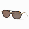 IMG_3161.png Bottega Veneta Lentes de sol Aviador de Nudos BV1418S - vista 4