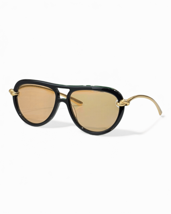IMG_3163.png Bottega Veneta Lentes de sol Aviador de Nudos BV1418S - vista 6