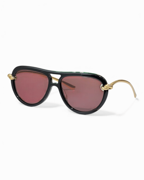 IMG_3164.png Bottega Veneta Lentes de sol Aviador de Nudos BV1418S - vista 7