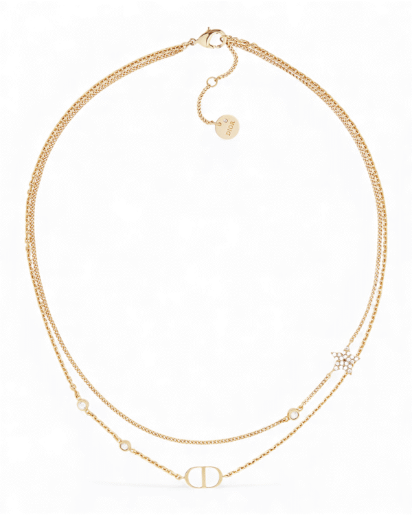 IMG_3457.png Foto del producto Dior Collar doble Petit CD