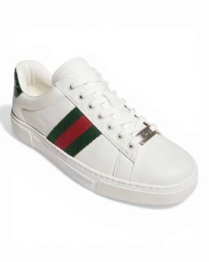 IMG_3818.jpg Gucci Zapatillas New Ace Bee Blanco | envío gratis a todo Chile