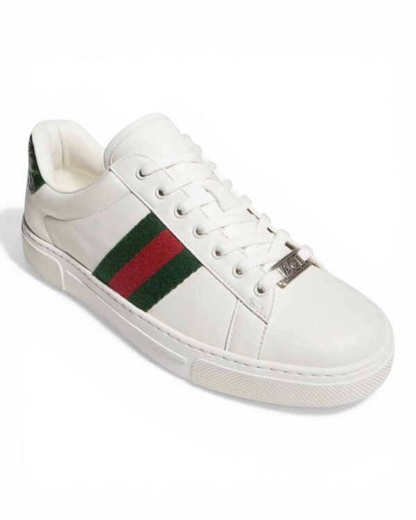 IMG_3818.jpg Gucci Zapatillas New Ace Bee Blanco | envío gratis a todo Chile