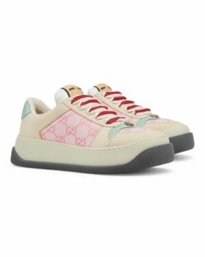 IMG_3823.jpg Gucci Zapatillas Screener GG Monogram Rosado Beige | envío gratis a todo Chile