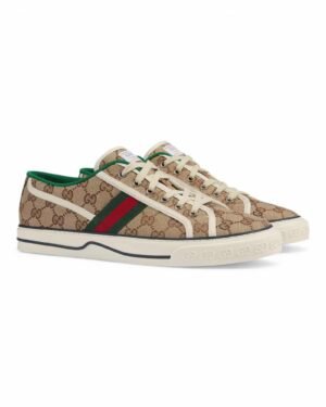 IMG_3830.jpg Gucci Zapatillas Tennis 1977 GG Supreme Beige | envío gratis a todo Chile