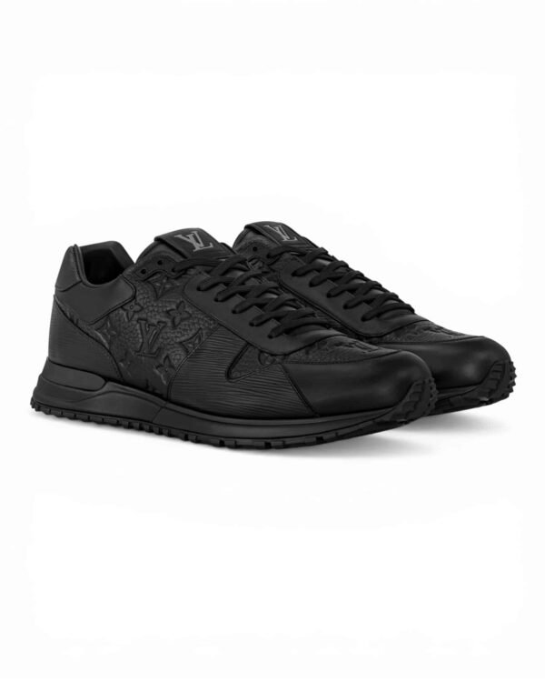 Louis Vuitton Zapatillas Run Away Monogram Negro | envío gratis a todo Chile
