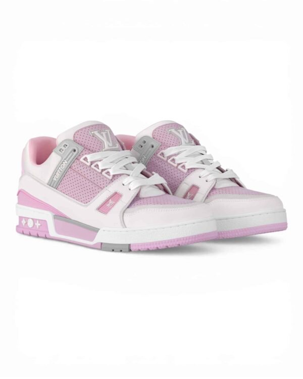 IMG_3849.jpg Louis Vuitton Zapatillas Trainer Rosado | envío gratis a todo Chile