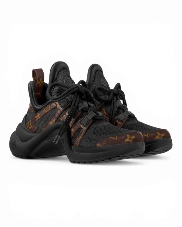 Louis Vuitton Zapatillas Archlight Monogram Negro | envío gratis a todo Chile
