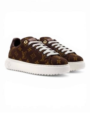 IMG_3859.jpg Comprar Louis Vuitton Zapatillas Time Out Monogram Marrón en Chile
