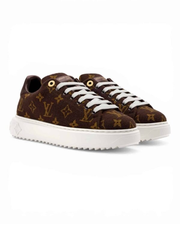 Comprar Louis Vuitton Zapatillas Time Out Monogram Marrón en Chile