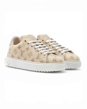 IMG_3860.jpg Louis Vuitton Zapatillas Time Out Monogram Beige | envío gratis a todo Chile