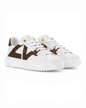 IMG_3861.jpg Comprar Louis Vuitton Zapatillas Time Out Monogram Blanco en Chile