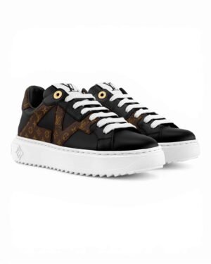 IMG_3862.jpg Louis Vuitton Zapatillas Time Out Monogram Negro | envío gratis a todo Chile