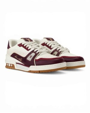 IMG_3871.jpg Louis Vuitton Zapatillas Trainer Burdeo | envío gratis a todo Chile